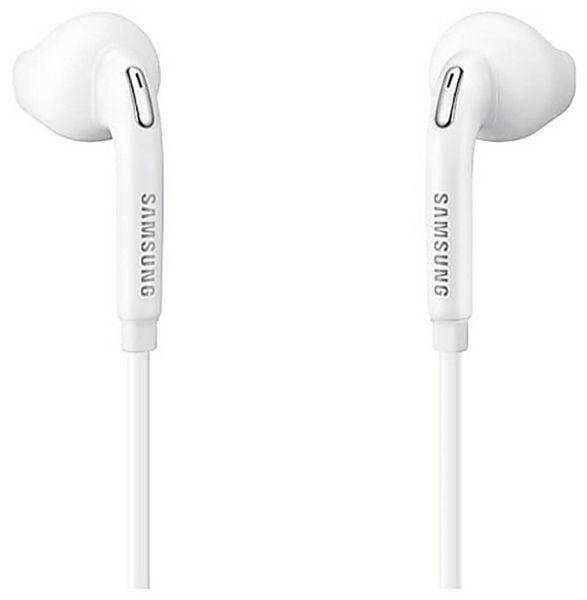 Produktbild: Samsung EO-EG920BW In Ear Kopfh&ouml;rer kabelgebunden Wei&szlig; Lautst&auml;rkeregelung, Headset Handy