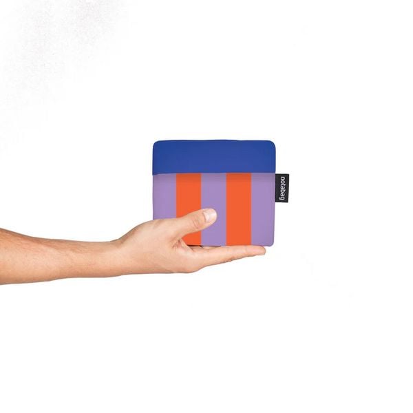 Produktbild: Notabag Stripes Royal (Red/Purple/Blue)