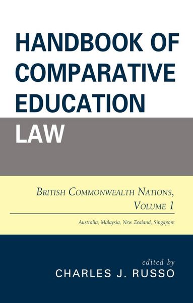 Produktbild: Handbook of Comparative Education Law
