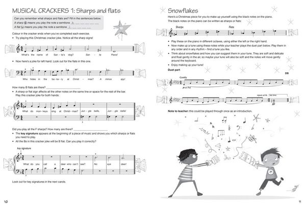 Produktbild: Get Set! Piano - Christmas Crackers