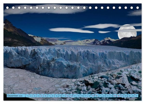 Produktbild: M&auml;rchenwelt Patagonien (Tischkalender 2026 DIN A5 quer), CALVENDO Monatskalender