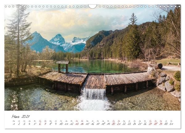 Produktbild: &Ouml;sterreich in atemberaubenden Bildern (Wandkalender 2027 DIN A3 quer), CALVENDO Monatskalender