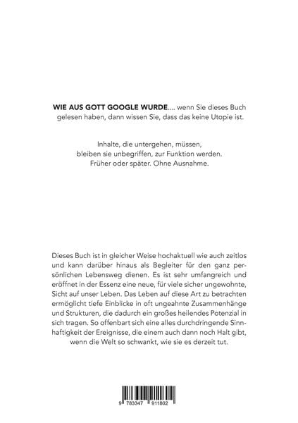 Produktbild: Wie aus Gott Google wurde