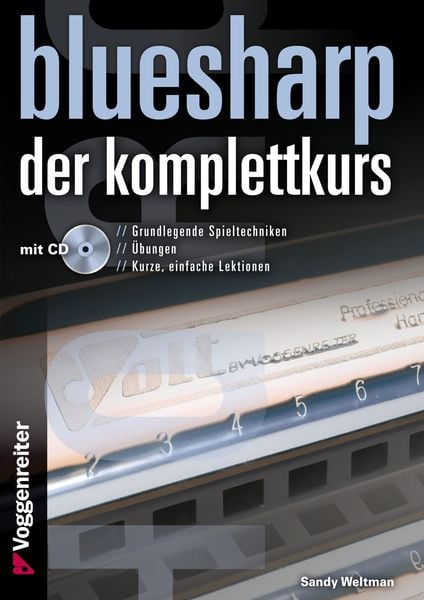 Bluesharp - der Komplettkurs