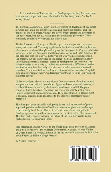 Produktbild: The Frontiers of Development Studies