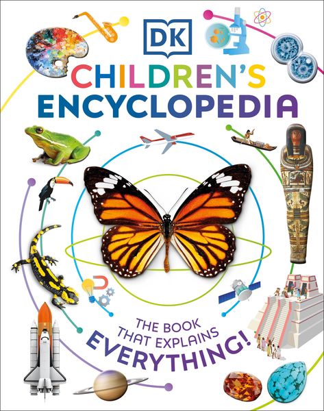 Produktbild: DK Children's Encyclopedia