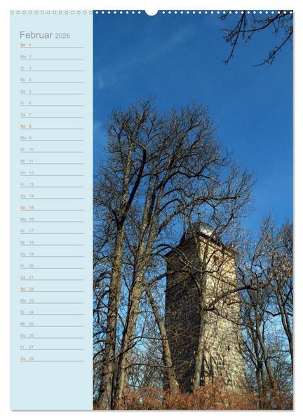Produktbild: Ebern - lebenswerte Stadt in Franken (hochwertiger Premium Wandkalender 2026 DIN A2 hoch), Kunstdruck in Hochglanz