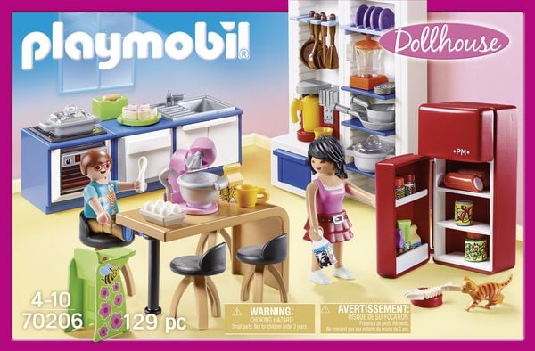 Produktbild: PLAYMOBIL&reg; 70206 Familienk&uuml;che
