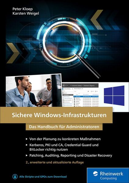 Produktbild: Sichere Windows-Infrastrukturen