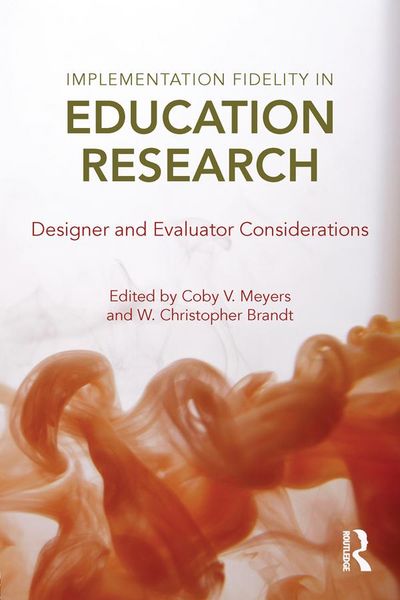Produktbild: Implementation Fidelity in Education Research