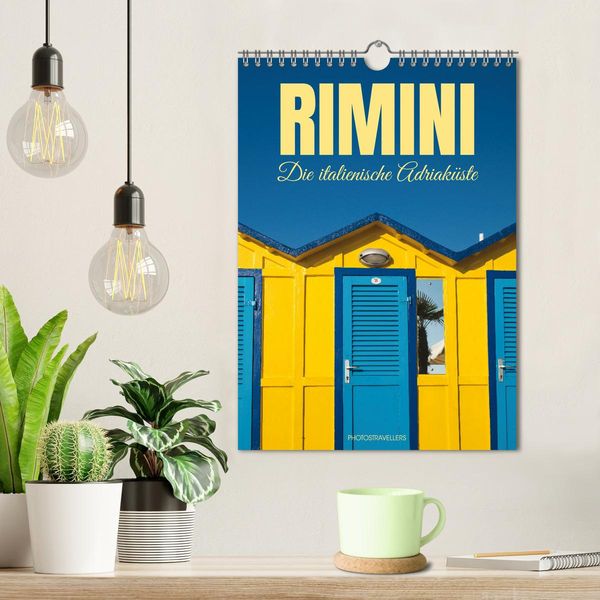 Produktbild: Rimini Die italienische Adriak&uuml;ste (Wandkalender 2026 DIN A4 hoch), CALVENDO Monatskalender