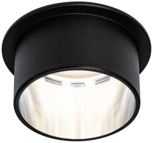 Paulmann 93382 LED-Einbauleuchte Leuchtmittel Bausatz Glas LED fest eingebaut 6.5 W Weiß, Eisen