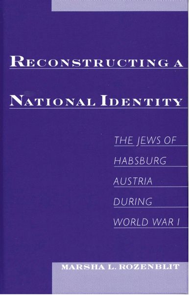 Produktbild: Reconstructing a National Identity