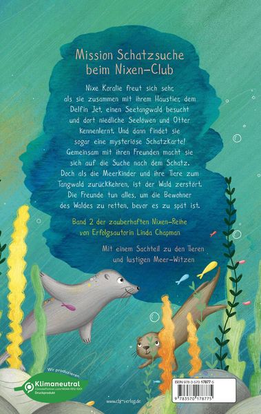 Produktbild: Der Nixen-Club &ndash; Der Schatz im schwimmenden Wald