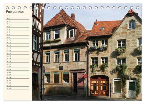 Produktbild: Kaiserstadt N&uuml;rnberg (Tischkalender 2026 DIN A5 quer), CALVENDO Monatskalender
