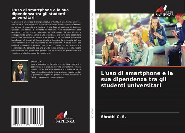 Produktbild: L'uso di smartphone e la sua dipendenza tra gli studenti universitari