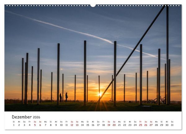 Produktbild: Heimat Entdecken - Ruhrgebiet (Wandkalender 2026 DIN A2 quer), CALVENDO Monatskalender