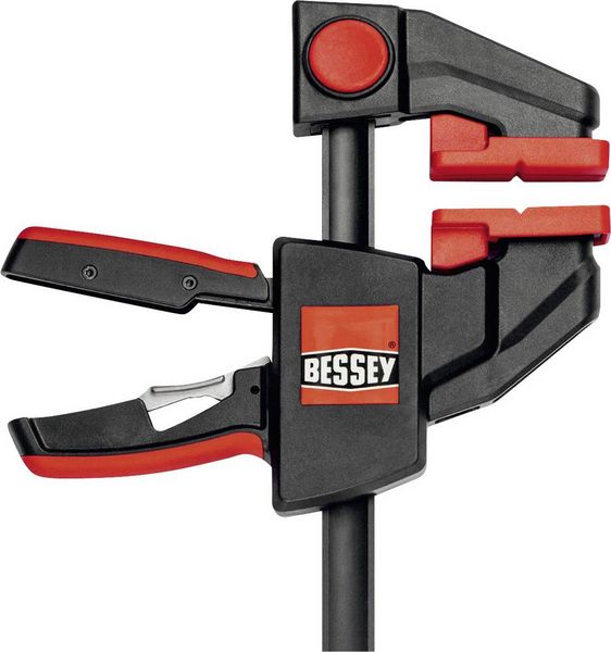 Produktbild: Einhandzwinge EZ Spann-W.600mm A.90mm Spreiz-W.195-790mm BESSEY
