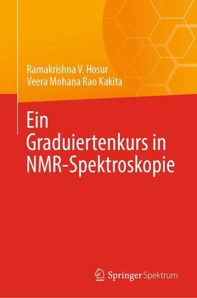Produktbild: Ein Graduiertenkurs in NMR-Spektroskopie