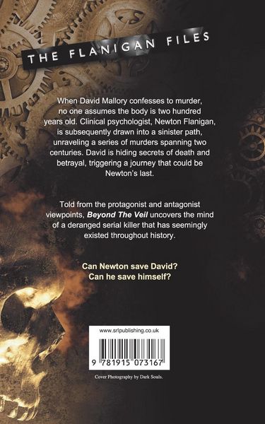 Produktbild: Beyond the Veil (The Flanigan Files, #1)
