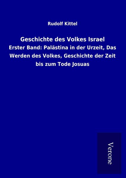 Produktbild: Geschichte des Volkes Israel