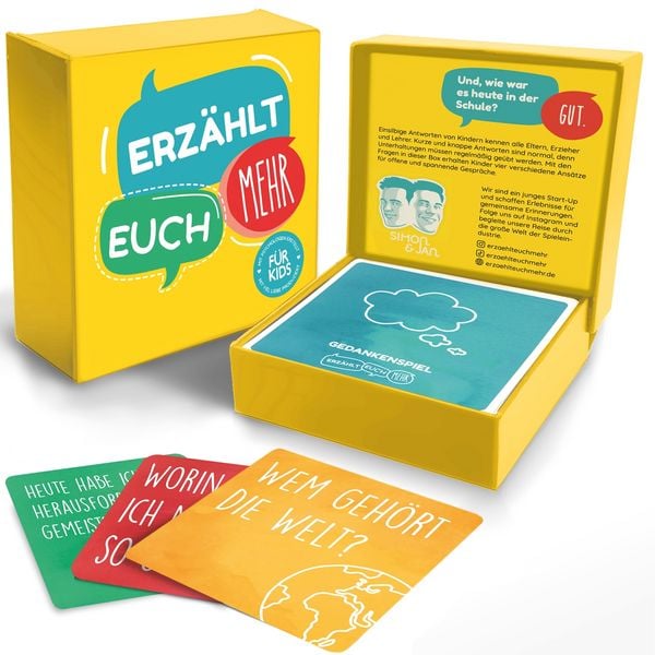 Produktbild: SIMON & JAN - Erz&auml;hlt euch mehr f&uuml;r Kids