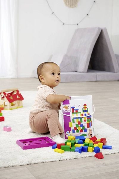 Produktbild: EH Bunte Holzbausteine