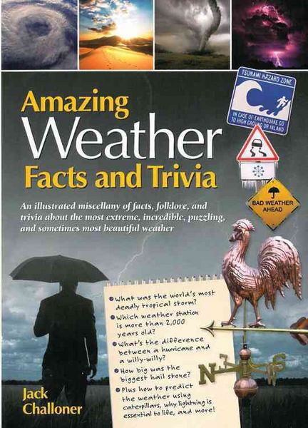 Produktbild: Amazing Weather Facts & Trivia