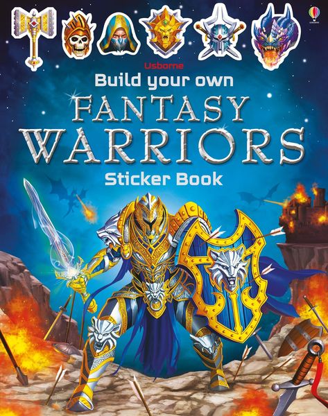 Produktbild: Tudhope, S: Build Your Own Fantasy Warriors Sticker Book