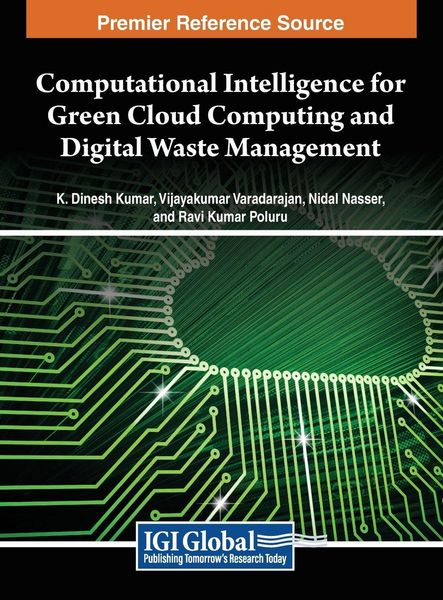 Produktbild: Computational Intelligence for Green Cloud Computing and Digital Waste Management
