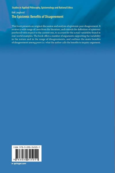 Produktbild: The Epistemic Benefits of Disagreement