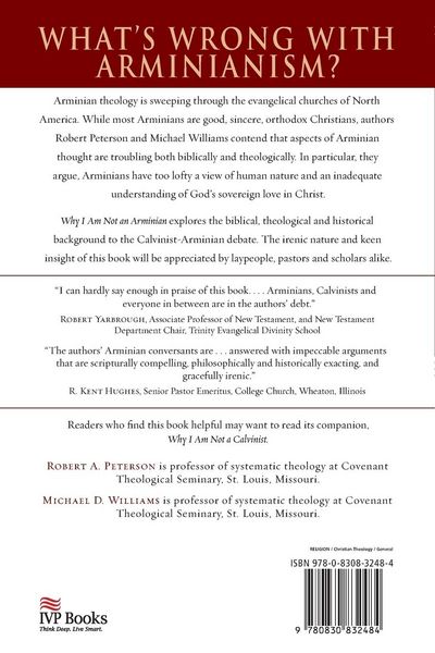 Produktbild: Why I Am Not an Arminian
