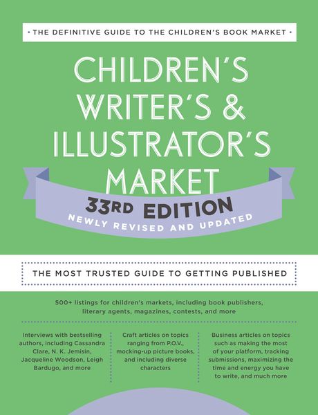 Produktbild: Children's Writer's & Illustrator's Market 33rd Edition
