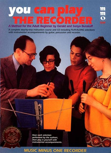 Produktbild: You Can Play the Recorder - Beginning Adult Method