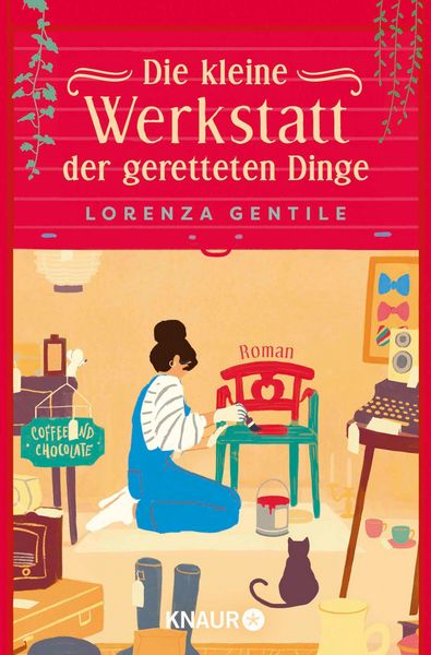 Produktbild: Die kleine Werkstatt der geretteten Dinge
