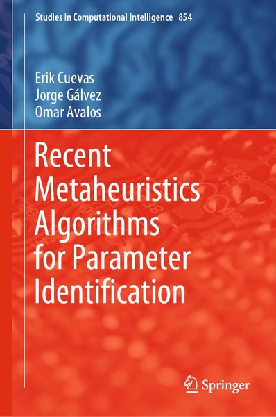 Produktbild: Recent Metaheuristics Algorithms for Parameter Identification