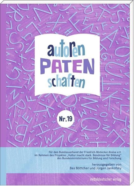 Produktbild: Autorenpatenschaften Nr. 19