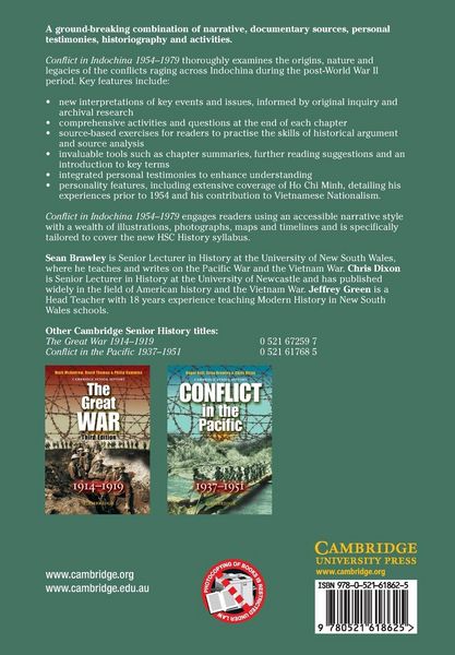 Produktbild: Conflict in Indochina 1954-1979