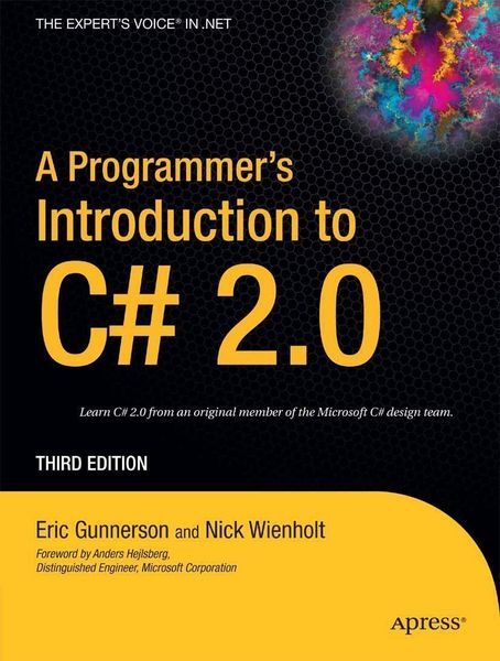 Produktbild: A Programmer's Introduction to C# 2.0