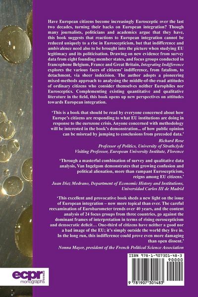Produktbild: Integrating Indifference