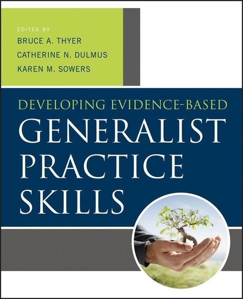 Produktbild: Developing Evidence-Based Generalist Practice Skills