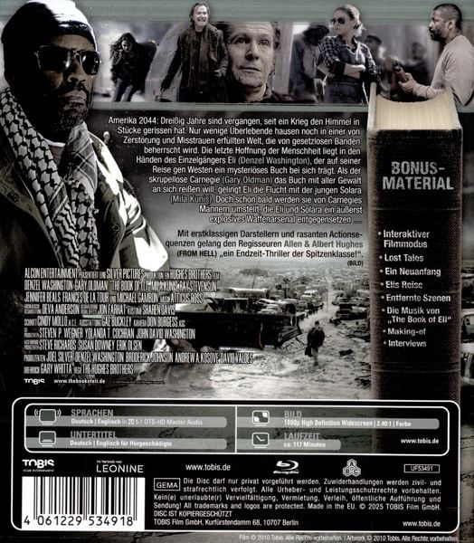 Produktbild: The Book of Eli