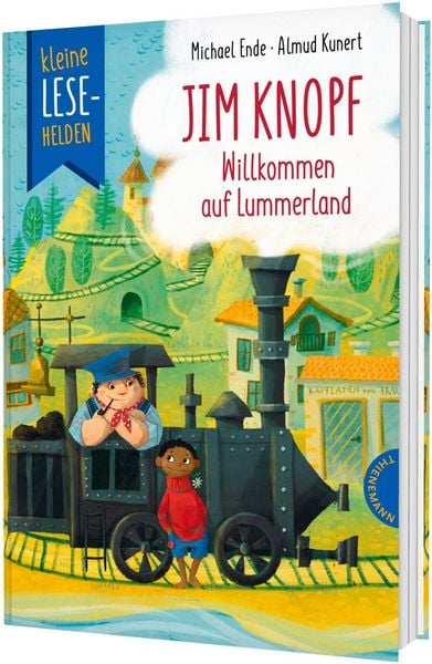 Produktbild: Kleine Lesehelden: Jim Knopf - Willkommen auf Lummerland