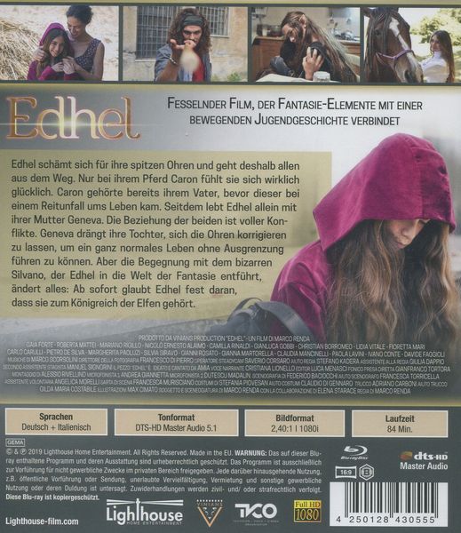 Produktbild: Edhel - Das Geheimnis des Elfenwaldes