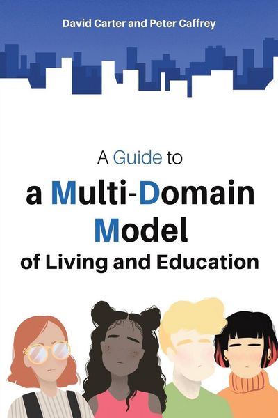 Produktbild: A Guide to a Multi-Domain Model of Living and Education