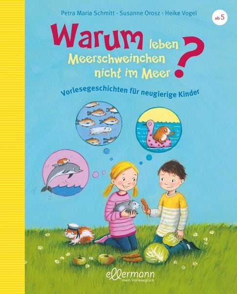 Produktbild: Warum leben Meerschweinchen nicht im Meer?