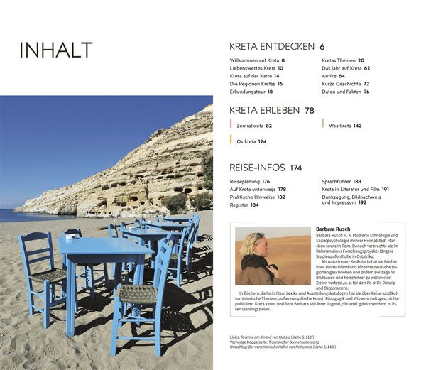 Produktbild: Vis-&agrave;-Vis Reisef&uuml;hrer Kreta