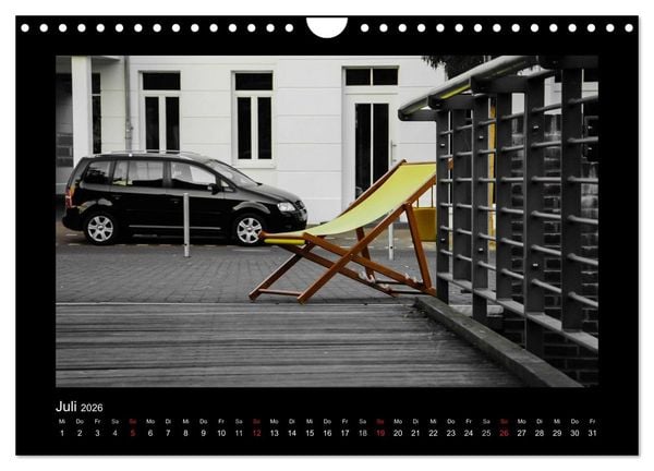 Produktbild: Sch&ouml;nes Kleve bei Tag und Nacht (Wandkalender 2026 DIN A4 quer), CALVENDO Monatskalender