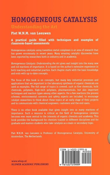 Produktbild: Homogeneous Catalysis