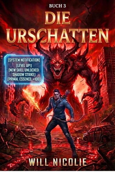 Produktbild: Die Urschatten 3 (Eine dunkle LitRPG-Saga, #3)